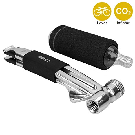 Airace Bike Tire Lever Set - Bicycle Levers to Repair Bike Tubes - Cycling Repair Accessories Tools