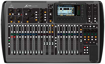 Behringer X32-TP Digital Mixing Console with Touring Grade Flight Case