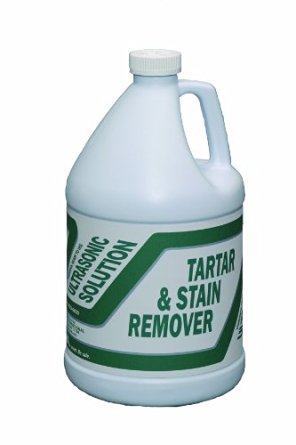 Tartar & Stain Remover #4 Ultrasonic Solution