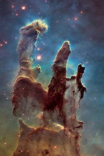 PILLARS of CREATION POSTER Space Astrology - Amazing Nasa Hubble Telescope Shot RARE HOT NEW 24x36 by HSE