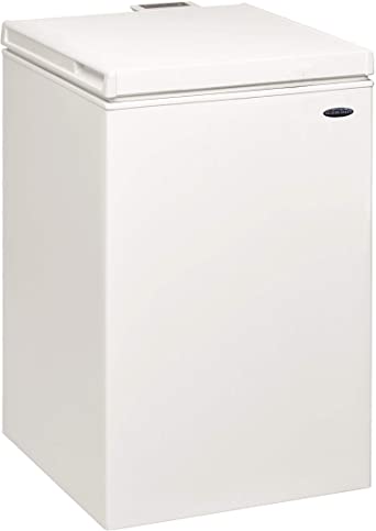 Iceking CF97WE 99L White Chest Freezer | Freestanding Freezer - Sutitable for Outbuildings