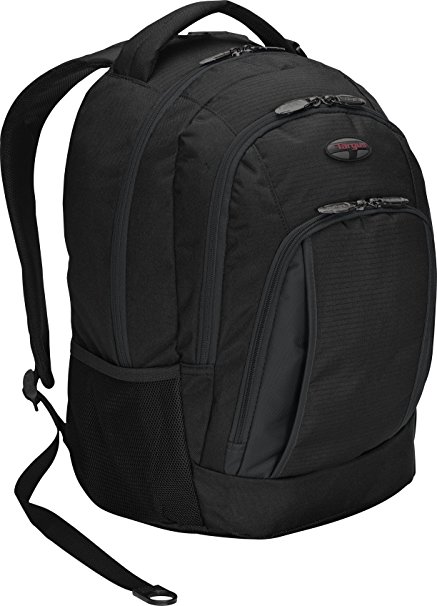 Targus Brilliance II Backpack Designed for 16-Inch Laptop - TSB219US (Black/Gray)