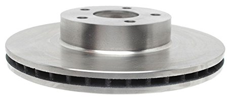 ACDelco 18A835A Advantage Non-Coated Front Disc Brake Rotor