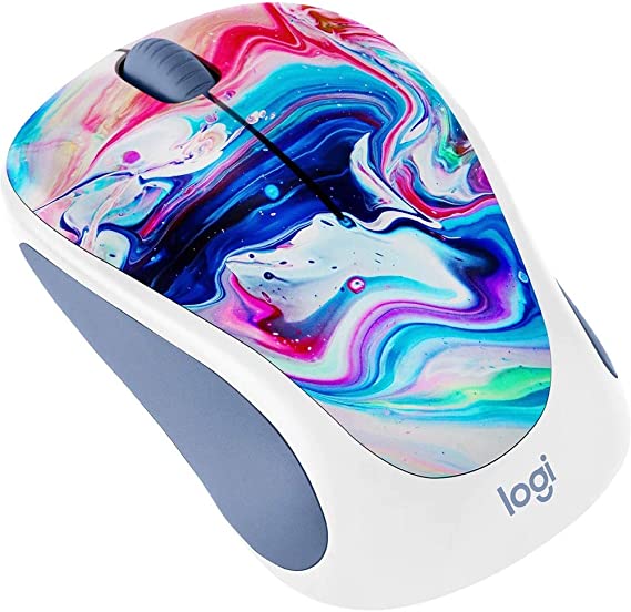 Logitech Design Collection Wireless Mouse Optical Wireless Radio Frequency 2.40