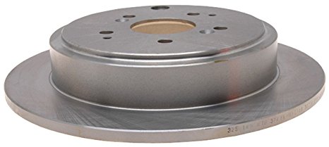 ACDelco 18A1312A Advantage Non-Coated Rear Disc Brake Rotor