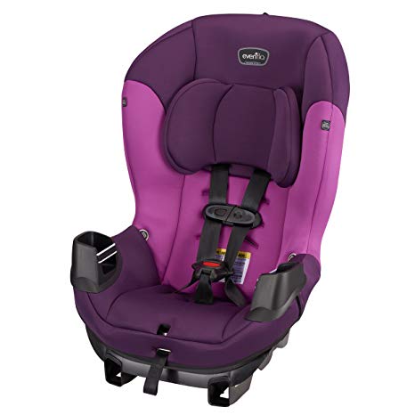 Evenflo Sonus Convertible Car Seat, Dahlia