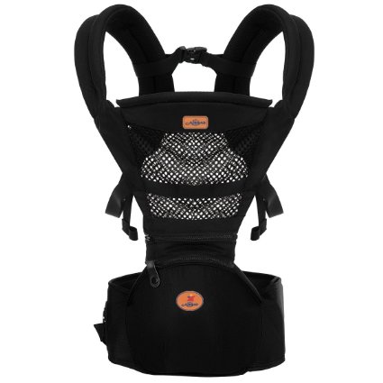 Vedar Baby Carrier - BEST for Newborn & Child - Backpack & Kangaroo - Carry Safer NOW!