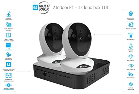 Vimtag Surveillance Indoor Kit 2 P1 | Cloud Box