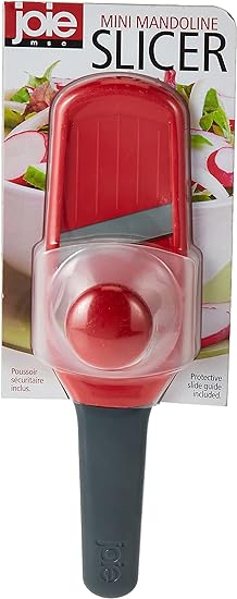 Joie Mini Mandoline Slicer (Colors May Vary), Red, 29433