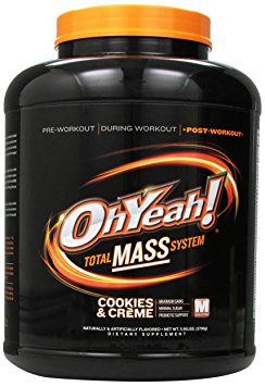 ISS Research OhYeah! Total Mass System, Cookies and Creme, 5.95 Pound