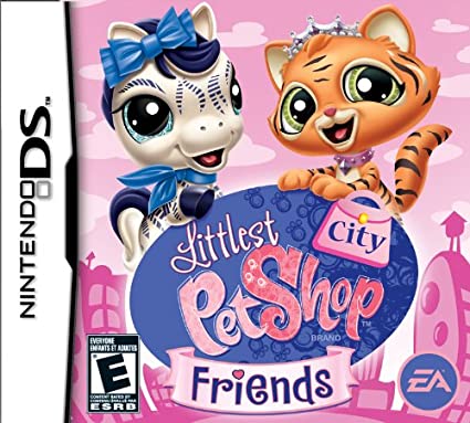 Littlest Pet Shop Friends: City - Nintendo DS