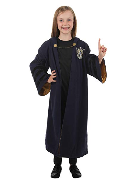 Child Vintage Hogwarts Hufflepuff Robe