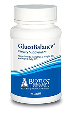 Biotics Research GlucoBalance -- 180 Capsules