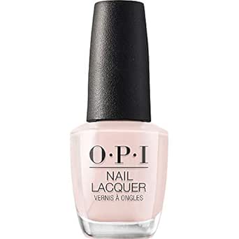 OPI Nail Lacquer, Neutral Nail Polish, Nude Nail Polish, 0.5 fl oz