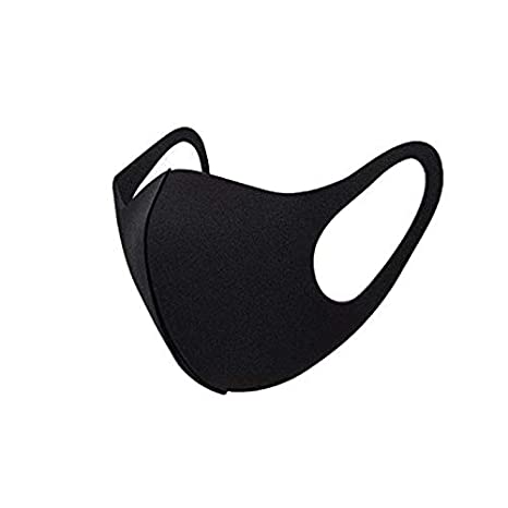 Mouth Masks Breathable Face Masks,Anti Dust Anti-particle Mouth Masks anti-pollution Masks, Reusable Cotton Mouth Mask Earloop for Cycling/Travel/Personal Health Protection( 4pcs