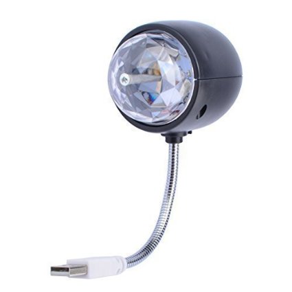 RGBW-LED Disco Party  Book Light