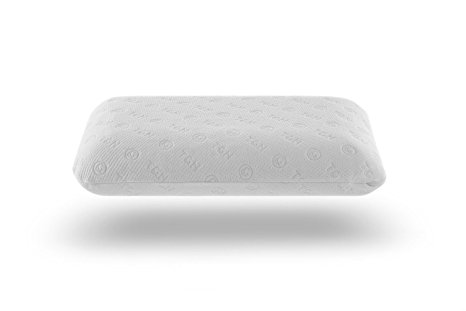Tuft & Needle Premium Pillow, King Size with T&N Adaptive Foam, Sleeps Cooler & More Supportive Than Memory Foam Pillows, Hypoallergenic Cover, Certi-PUR & Oeko-Tex 100 Certified, 3-Year True Warranty