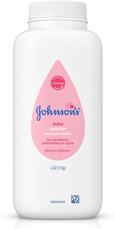 Johnson's Baby Powder - Original - 4 oz