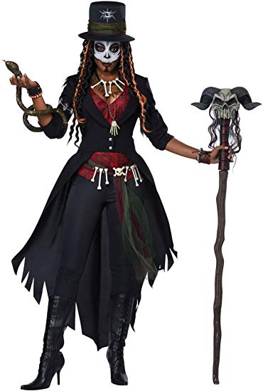 California Costumes Women's Voodoo Magic Costume