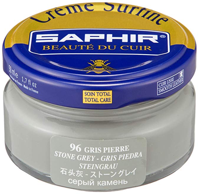 Saphir Creme Surfine Cream shoe polish 50ml