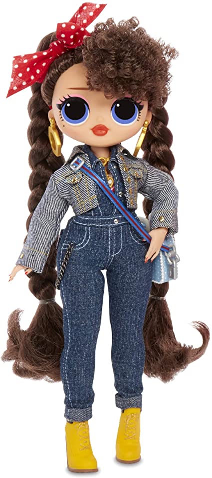 L.O.L. Surprise! O.M.G. Busy B.B. Fashion Doll with 20 Surprises,Multicolor