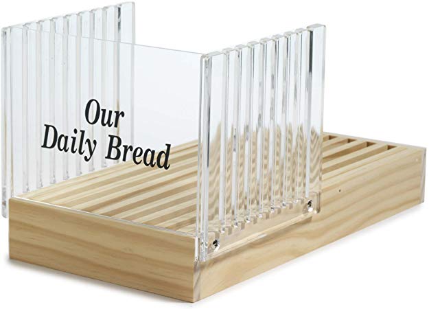 Norpro Bread Slicer and Guide with Crumb Catcher