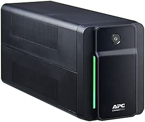 Apc By Schneider Electric Back Ups 750 Va – Bx750Mi - Batteria di Backup e Protezione dagli Sbalzi di Tensione, Gruppo di Continuità con Avr, Protezione delle Linee Dati