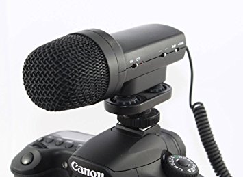 Apex APEX577 Stereo Camera Mount Microphone