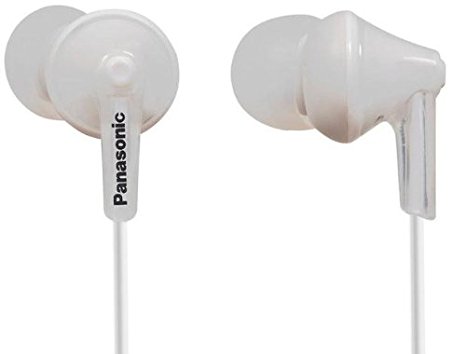 Panasonic RP-HJE125E-W In-Ear Canal Insidephone for Ipod / MP3 Player (White)