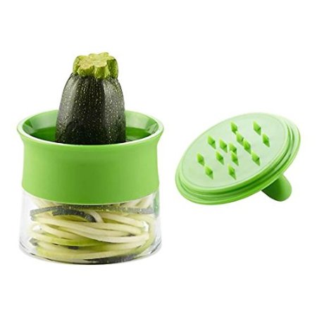 NYC Home Design Handheld Vegetable Spiralizer - BPA Free