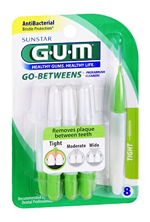 GUM Go-Betweens Proxabrush Cleaners Tight