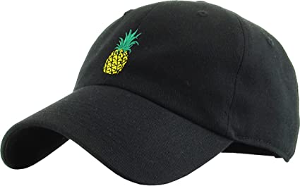 KBETHOS Pineapple Dad Hat Baseball Cap Polo Style Unconstructed