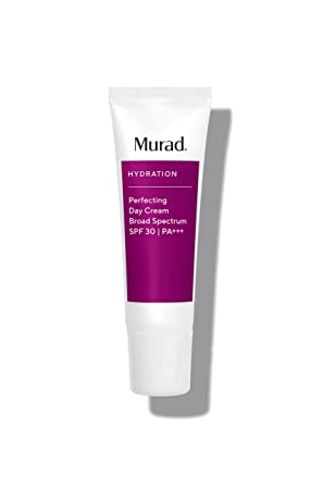 Murad Hydration Perfecting Day Cream Broad Spectrum SPF 30 - Rich, Lightweight Moisturizer for Face with SPF - Anti-Aging Face Cream with SPF 30, 1.7 Fl Oz