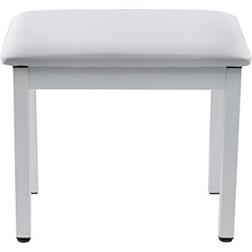 Knox Furniture Style Piano Bench (White)