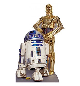R2-D2 & C-3PO - Star Wars Classics (IV - VI) - Advanced Graphics Life Size Cardboard Standup