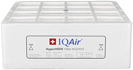 IQAir Genuine Original HyperHEPA Replacement Filter [Medical-Grade Air] Allergies, Pets, Asthma, Odors, Smoke, Pollen, Dust; Swiss Made
