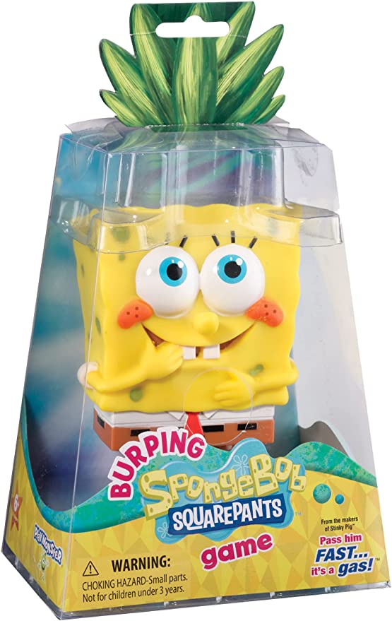 Burping Spongebob Squarepants Game