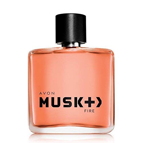 Avon Musk   Fire Eau de Toilette 2.5 oz