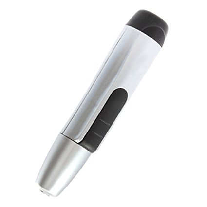 Stainless Steel Waterproof Super Electric Nose and Ear Hair Trimmer Shaver Cleaner