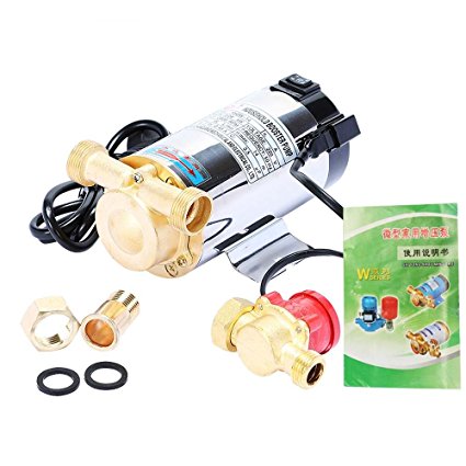 90W 0.8 Bar Electronic Automatic Home Shower Washing Machine Water Pump Booster 10 meter head 151410