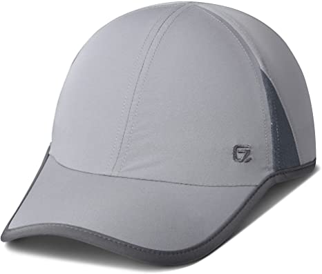 GADIEMKENSD Sports Caps Soft Brim Lightweight Quick Dry Running Hat Breathable Sport Cap