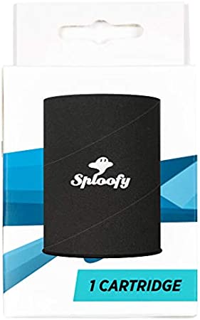 Sploofy Replacement Cartridge for Personal Smoke Air Filter - Single Pack
