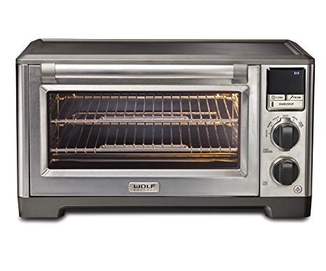 Wolf Gourmet WGCO160S Elite Countertop Convection Oven