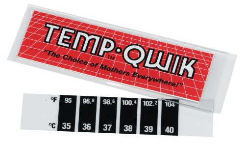 Apex Temp-Quik Forehead Strip Thermometer