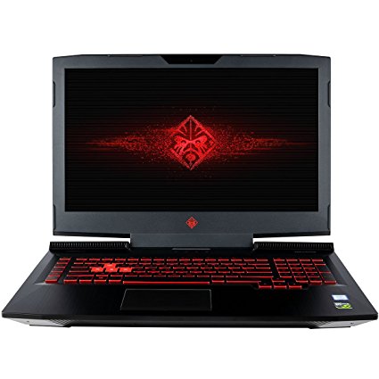 CUK Omen 17t VR Ready Gamer Notebook (Intel i7-8750H, 32GB RAM, 500GB NVMe SSD   1TB HDD, NVIDIA GeForce GTX 1070 8GB, 17.3" Full HD 144Hz IPS G-SYNC, Windows 10 Home) Gaming Laptop Computer