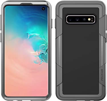 Pelican Samsung Galaxy S10 Case - Voyager (Clear/Grey)