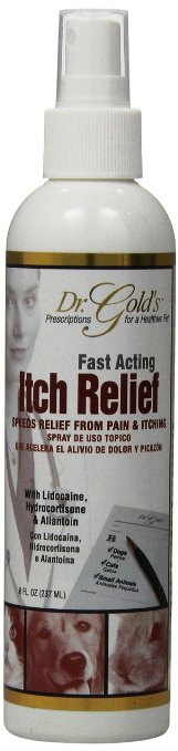 SynergyLabs Dr Golds Itch Relief 8 fl oz