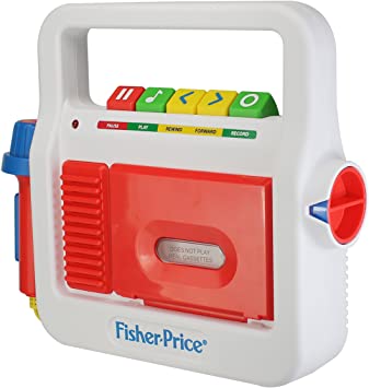 Basic Fun Fisher-Price Play Tape Recorder