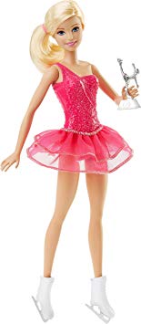 Barbie Careers Ice Skater Doll