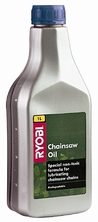 Ryobi RGA003 1L Chainsaw Oil for all Chainsaws
